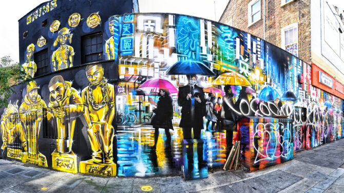 LONDON GRAFFITI