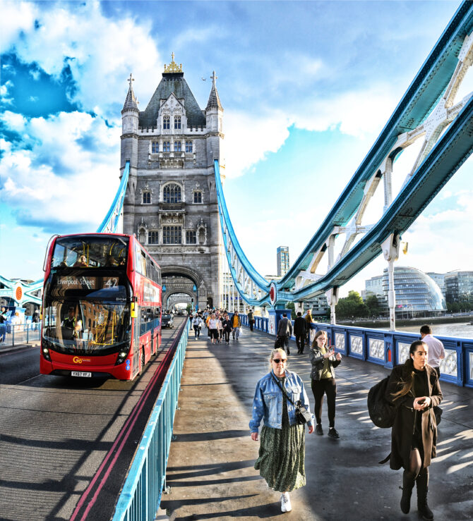 london bridge buss